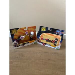 Nash Durango and Lys Solay Disney Stars Wars Young Jedi Adventures